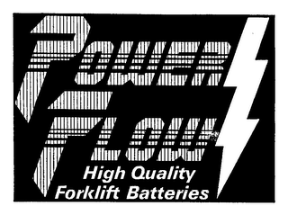 POWER FLOW HIGH QUALITY FORKLIFT BATTERIES logo