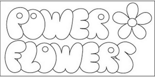 POWER FLOWERS logo