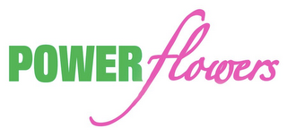 POWER FLOWERS logo