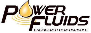 POWER FLUIDS ENGINEERED PERFORMANCE logo