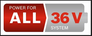 POWER FOR ALL 36 V SYSTEM logo