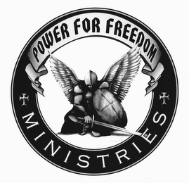 POWER FOR FREEDOM MINISTRIES logo