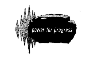 POWER FOR PROGRESS logo