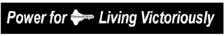 POWER FOR RENEWED MIND LIVING VICTORIOUSLY logo