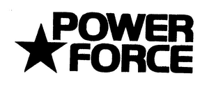 POWER FORCE logo