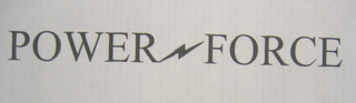 POWER FORCE logo
