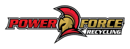 POWER FORCE RECYCLING logo