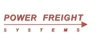 POWER FREIGHT SYSTEMS logo