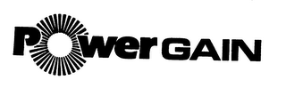 POWER GAIN logo