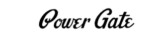 POWER GATE logo