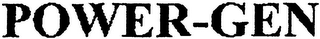 POWER-GEN logo