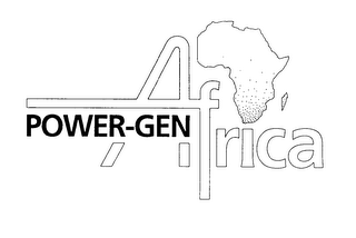 POWER-GEN AFRICA logo