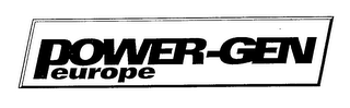 POWER-GEN EUROPE logo