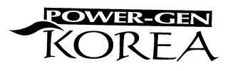 POWER-GEN KOREA logo
