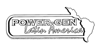 POWER-GEN LATIN AMERICA logo