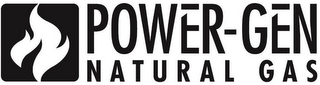 POWER-GEN NATURAL GAS logo