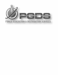 POWER GENERATION & DISTRIBUTION SERVICES PGDS logo