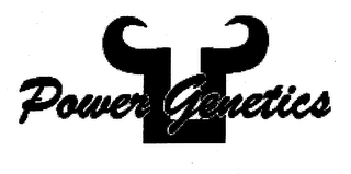 POWER GENETICS logo