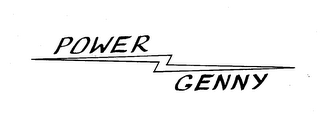 POWER GENNY logo