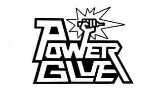 POWER GLUE logo