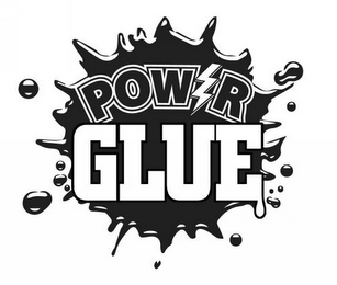 POWER GLUE logo