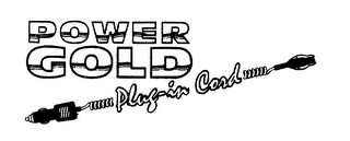 POWER GOLD PLUG-IN CORD logo