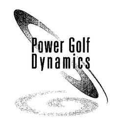 POWER GOLF DYNAMICS logo