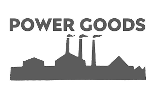 POWER GOODS logo