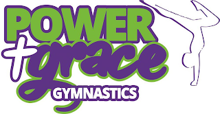 POWER + GRACE GYMNASTICS logo