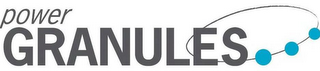 POWER GRANULES logo