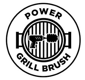 POWER GRILL BRUSH logo