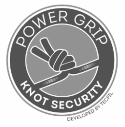 POWER GRIP KNOT SECURITY DEVELOPED BY TECFIL logo