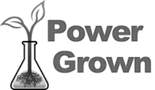 POWER GROWN logo