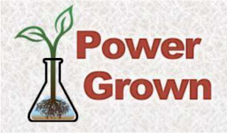 POWER GROWN logo