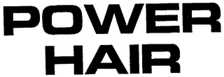POWER HAIR logo
