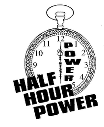 POWER HALF HOUR POWER logo