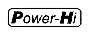 POWER-HI logo