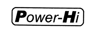 POWER-HI logo
