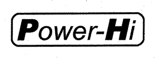 POWER-HI logo