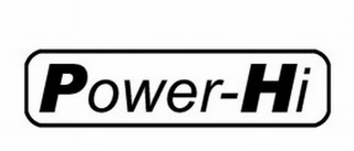 POWER-HI logo