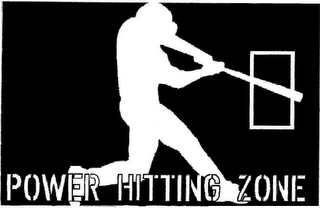 POWER HITTING ZONE logo