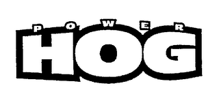 POWER HOG logo