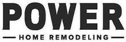 POWER HOME REMODELING logo