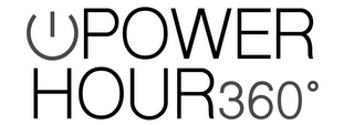 POWER HOUR 360° logo