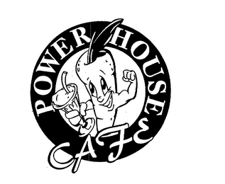 POWER HOUSE CAFE logo