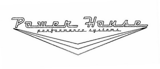 POWER HOUSE PERFORMANCE SYSTEMS logo