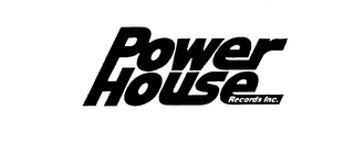 POWER HOUSE RECORDS INC. logo