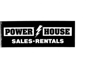 POWER HOUSE SALES RENTALS logo