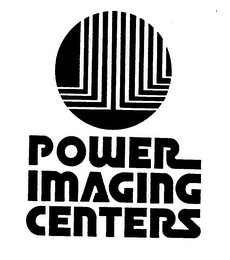 POWER IMAGING CENTERS logo