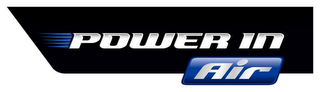 POWER IN AIR logo